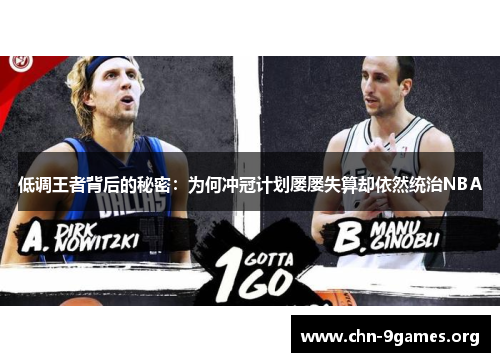 低调王者背后的秘密：为何冲冠计划屡屡失算却依然统治NBA